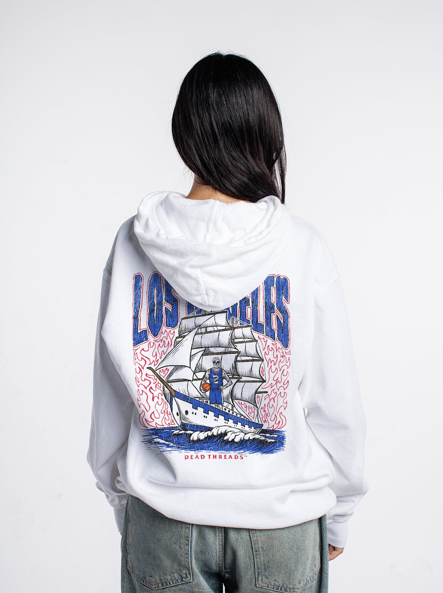 LOS ANGELES BASKETBALL - HOODIE