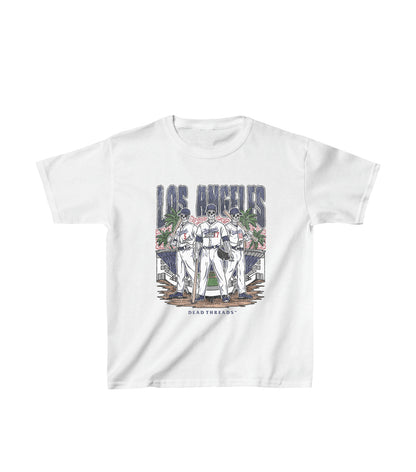 LOS ANGELES BASEBALL - KIDS