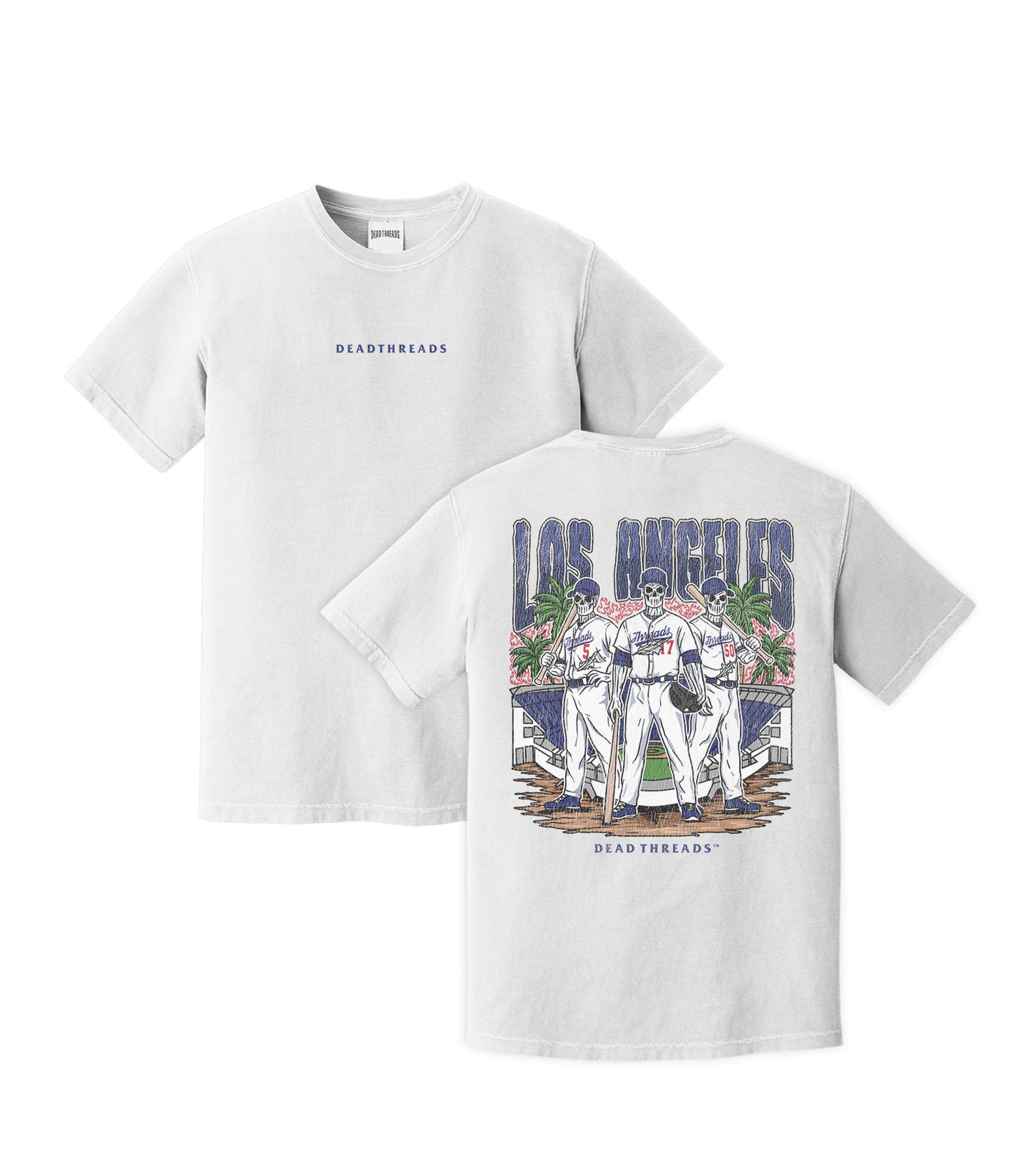 LOS ANGELES BASEBALL - “DT ESSENTIAL" PREMIUM T-SHIRT