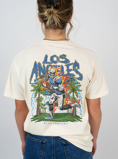 LOS ANGELES FOOTBALL - “DT ESSENTIAL" PREMIUM T-SHIRT