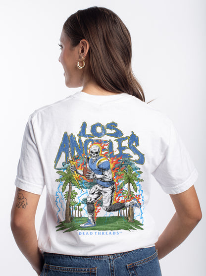 LOS ANGELES FOOTBALL - “DT ESSENTIAL" PREMIUM T-SHIRT