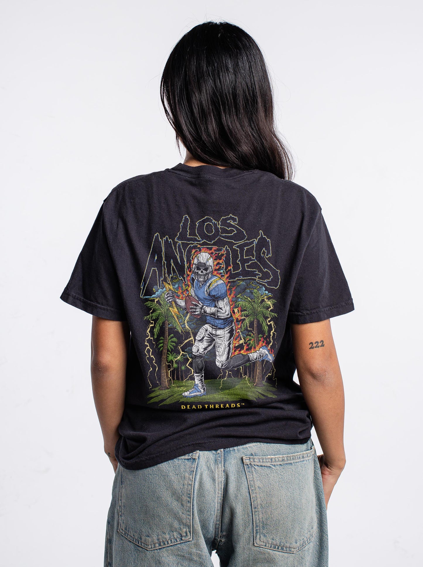 LOS ANGELES FOOTBALL - “DT ESSENTIAL" PREMIUM T-SHIRT