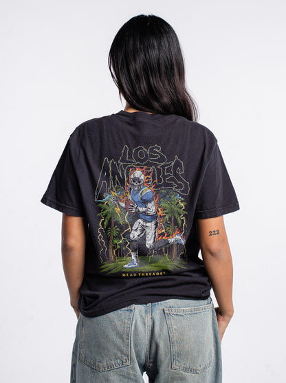 LOS ANGELES FOOTBALL - “DT ESSENTIAL" PREMIUM T-SHIRT