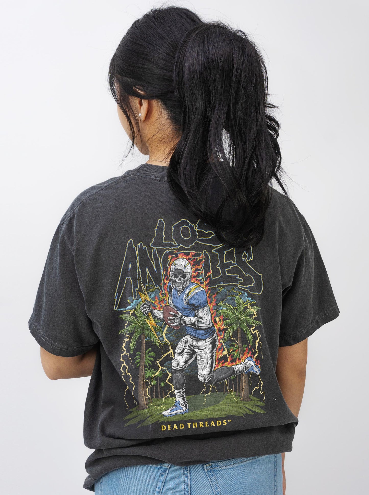 LOS ANGELES FOOTBALL - “DT ESSENTIAL" PREMIUM T-SHIRT