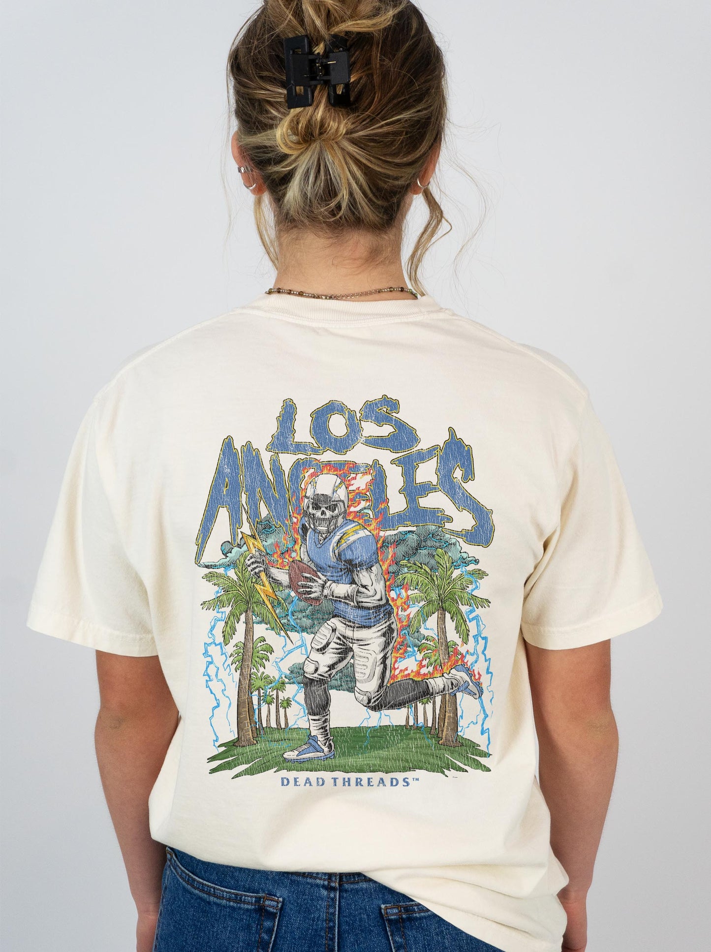 LOS ANGELES FOOTBALL - “DT ESSENTIAL" PREMIUM T-SHIRT
