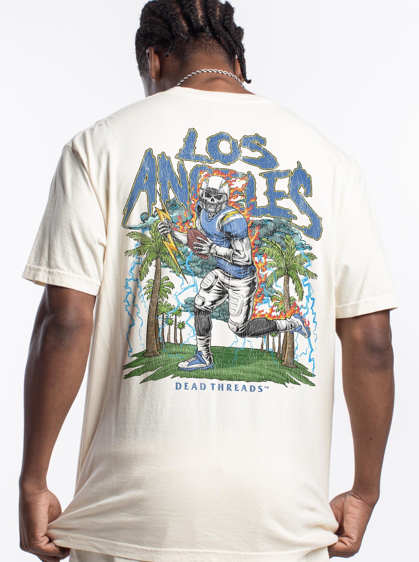 LOS ANGELES FOOTBALL - “DT ESSENTIAL" PREMIUM T-SHIRT