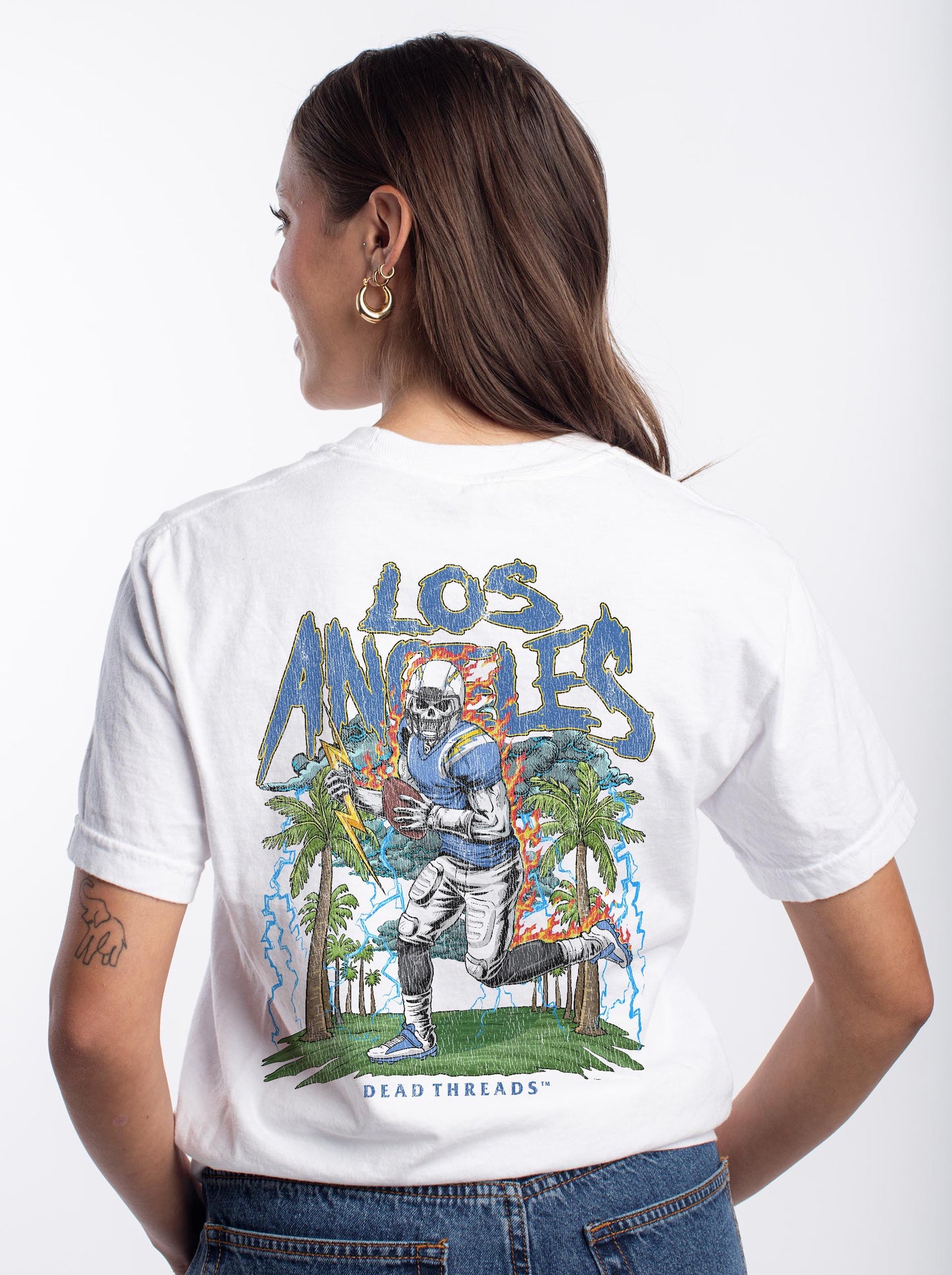 LOS ANGELES FOOTBALL - “DT ESSENTIAL" PREMIUM T-SHIRT