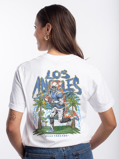 LOS ANGELES FOOTBALL - “DT ESSENTIAL" PREMIUM T-SHIRT