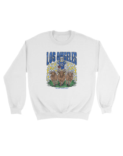 LOS ANGELES FOOTBALL KIDS CREWNECK SWEATSHIRT