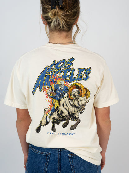 LOS ANGELES  FOOTBALL v2 - “DT ESSENTIAL" PREMIUM T-SHIRT