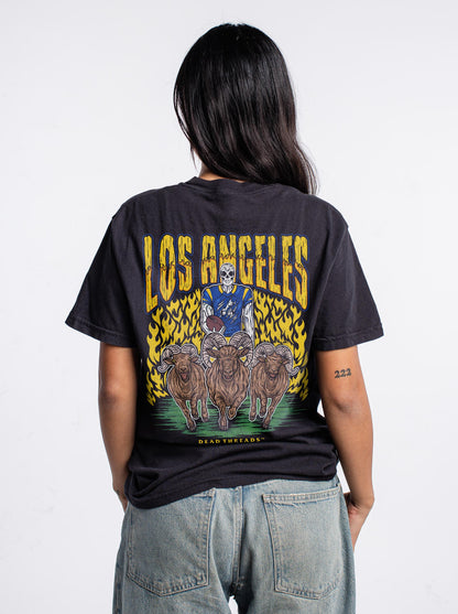 LOS ANGELES FOOTBALL - “DT ESSENTIAL" PREMIUM T-SHIRT