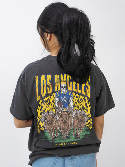 LOS ANGELES FOOTBALL - “DT ESSENTIAL" PREMIUM T-SHIRT
