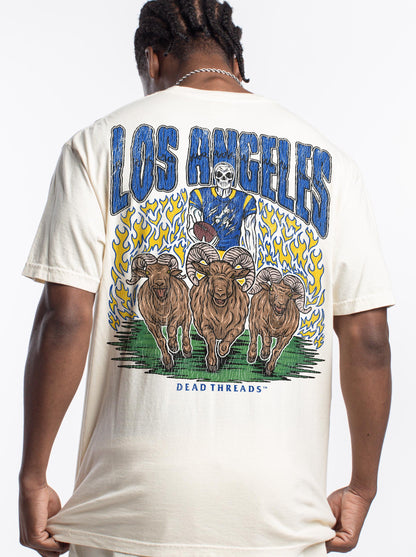 LOS ANGELES FOOTBALL - “DT ESSENTIAL" PREMIUM T-SHIRT