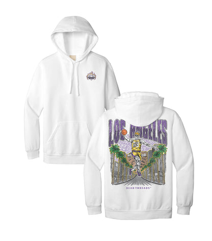 LOS ANGELES BASKETBALL - HOODIE