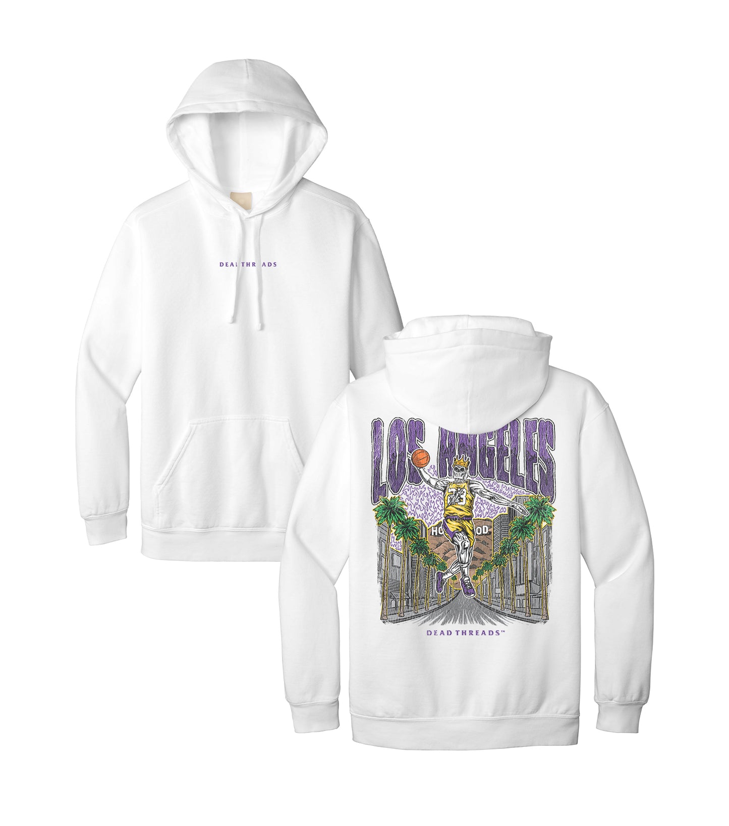 LOS ANGELES BASKETBALL - “DT ESSENTIAL" HOODIE