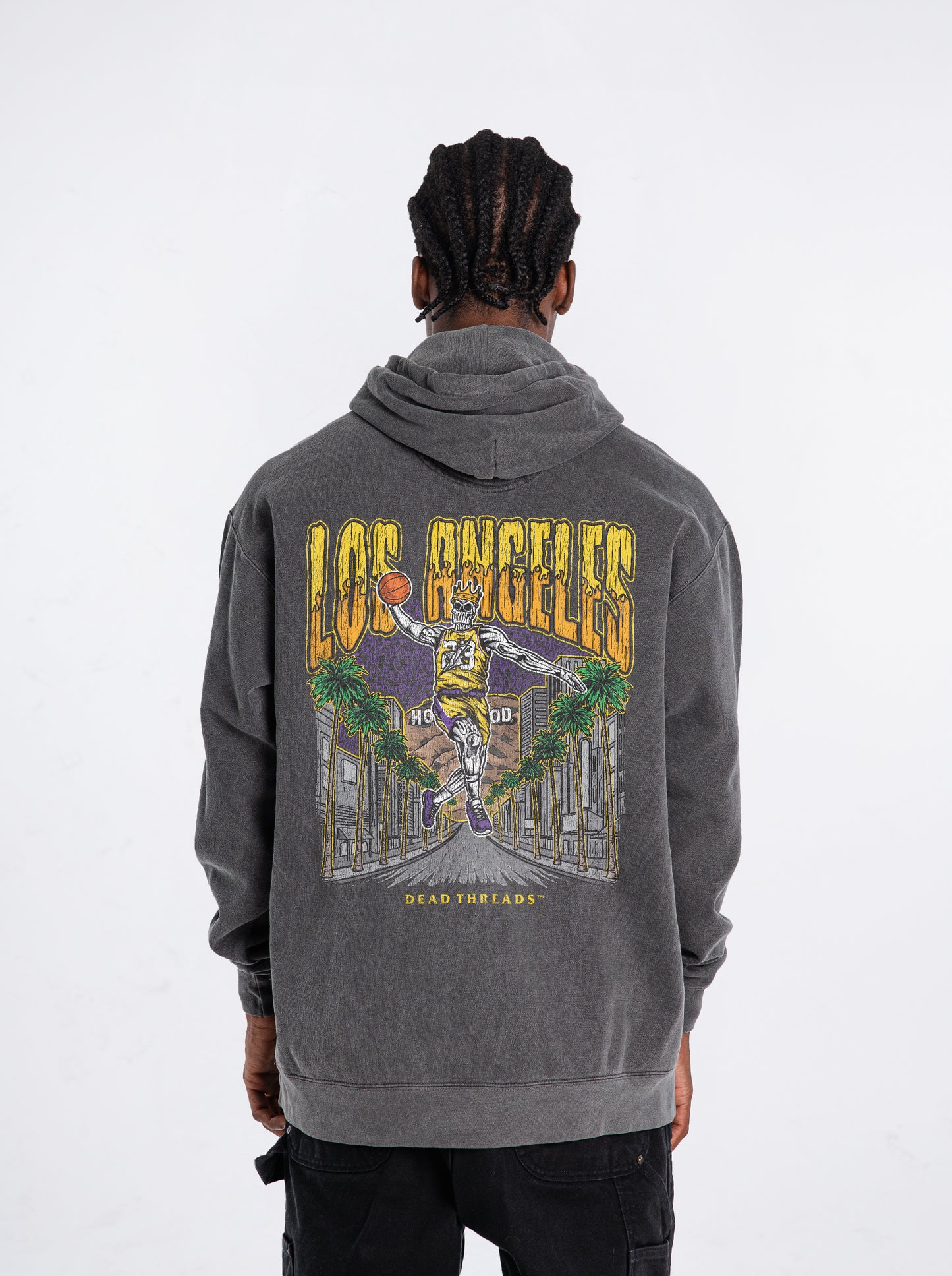 LOS ANGELES BASKETBALL - HOODIE