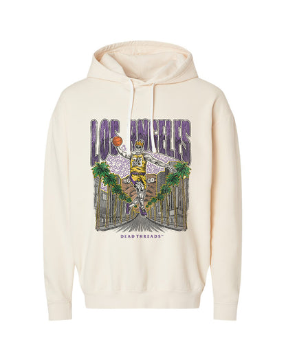 LOS ANGELES BASKETBALL - LIGHTWEIGHT HOODIE