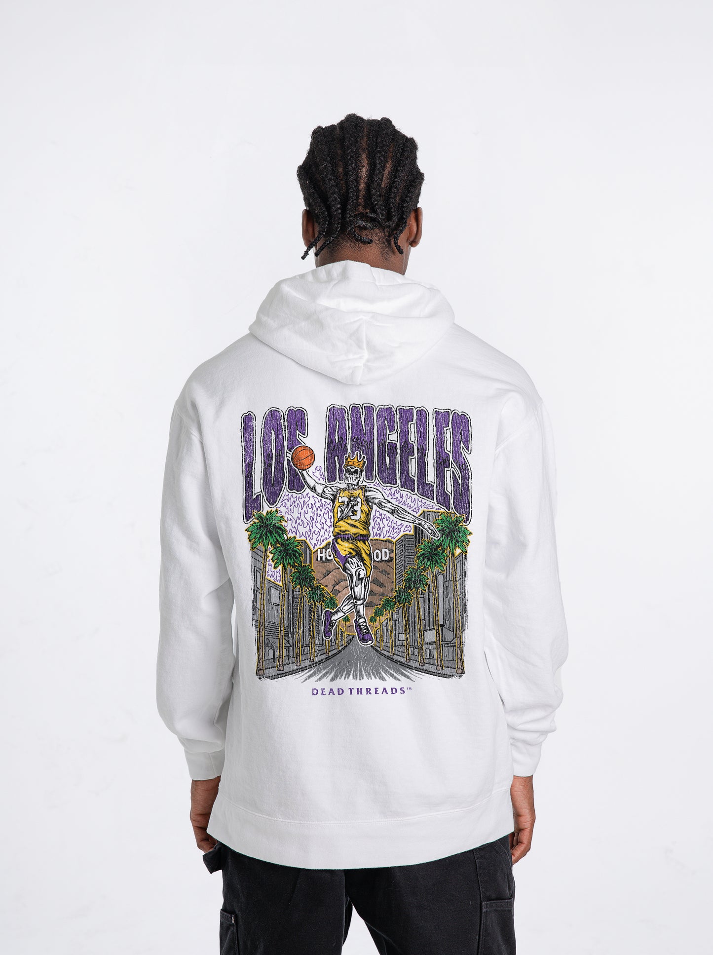 LOS ANGELES BASKETBALL - HOODIE