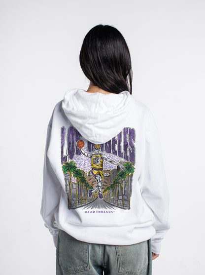 LOS ANGELES BASKETBALL - HOODIE