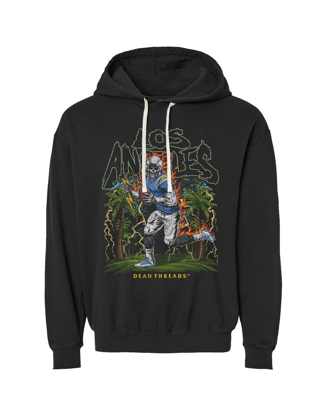 LOS ANGELES FOOTBALL - LIGHTWEIGHT HOODIE