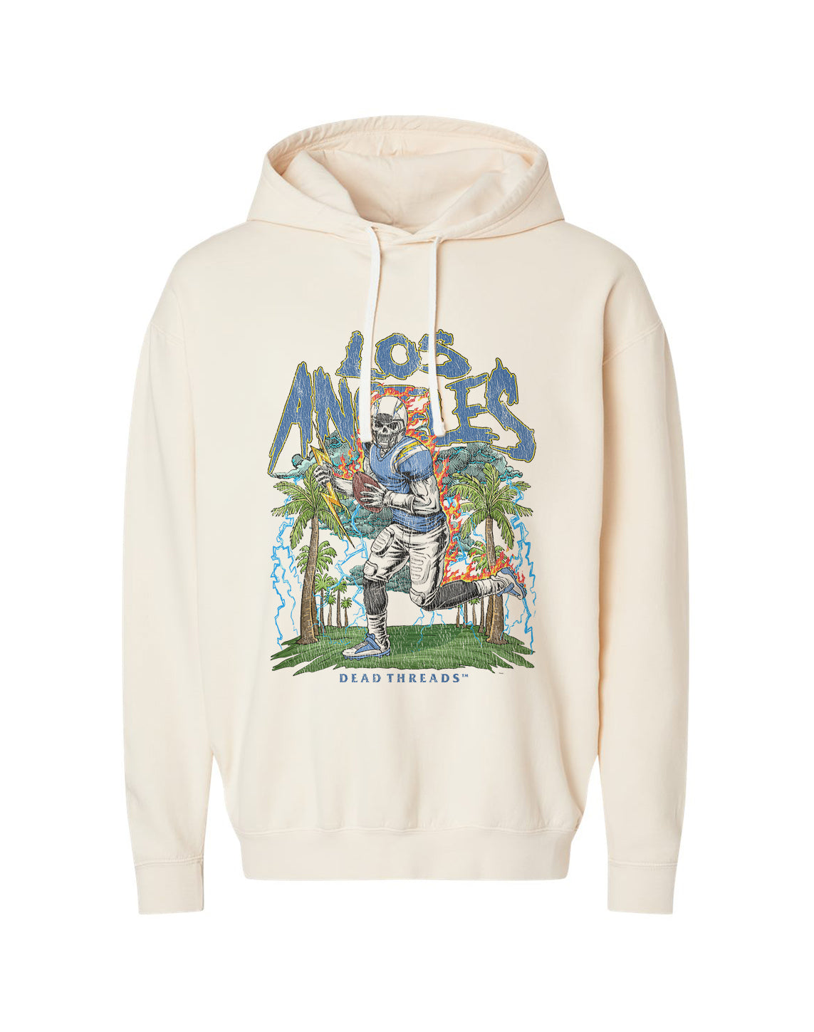 LOS ANGELES FOOTBALL - LIGHTWEIGHT HOODIE