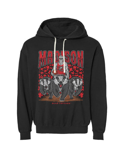 MADISON BASKETBALL - LIGHTWEIGHT HOODIE