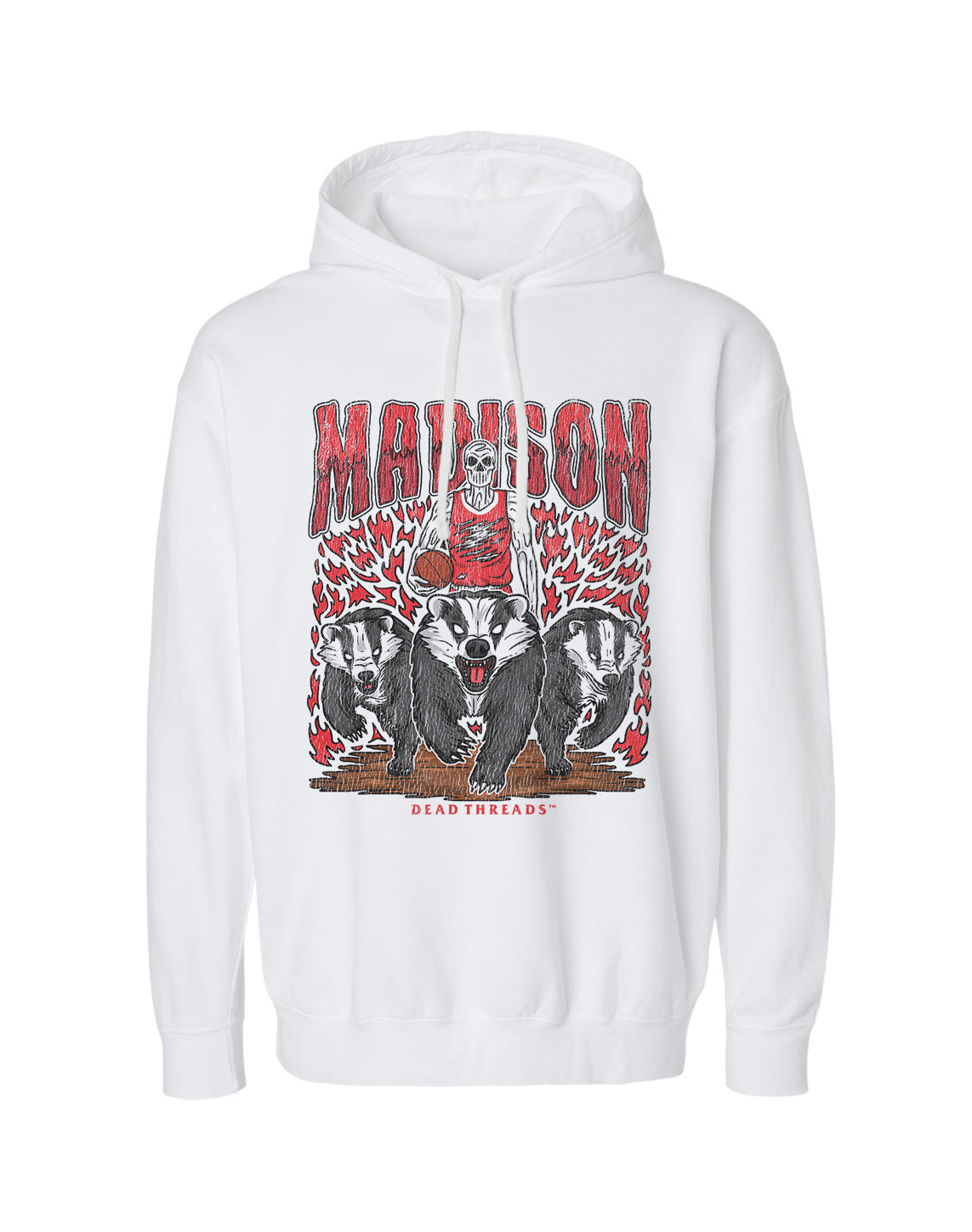 MADISON BASKETBALL - LIGHTWEIGHT HOODIE