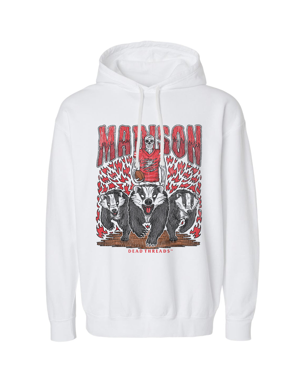 MADISON FOOTBALL - LIGHTWEIGHT HOODIE