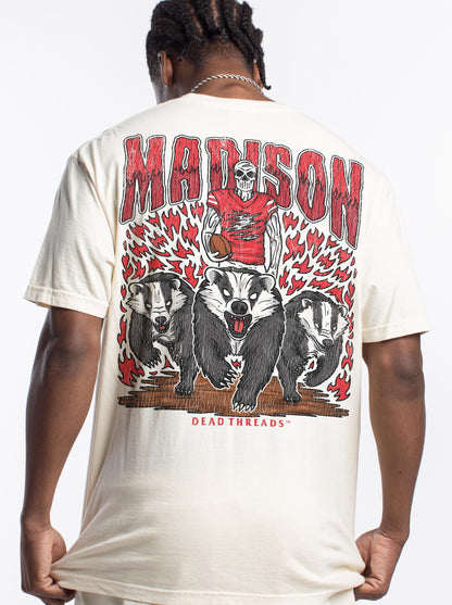 MADISON FOOTBALL - “DT ESSENTIAL" PREMIUM T-SHIRT