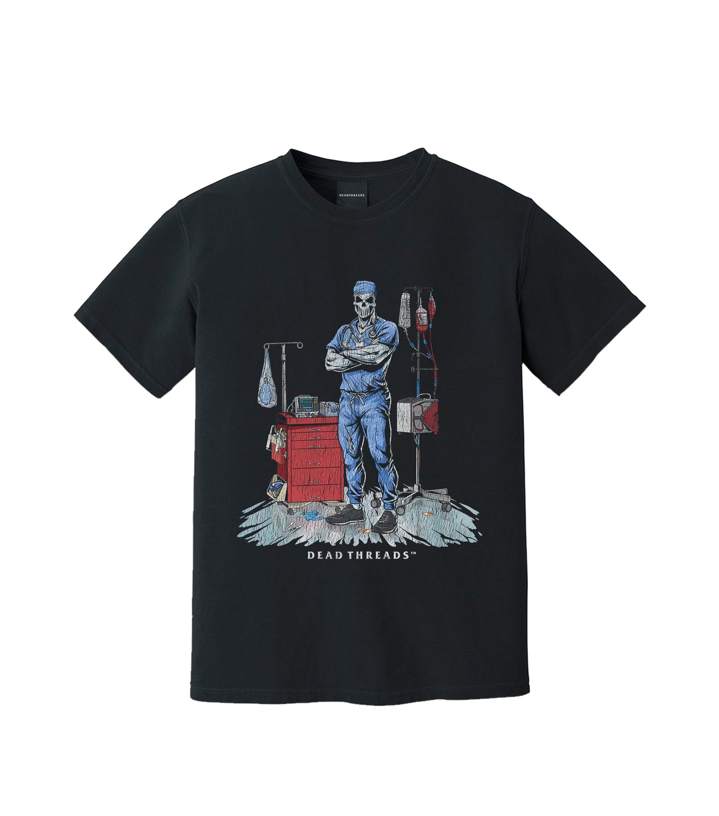 DEADSIDE NURSE (MALE) - BLUE SCRUBS