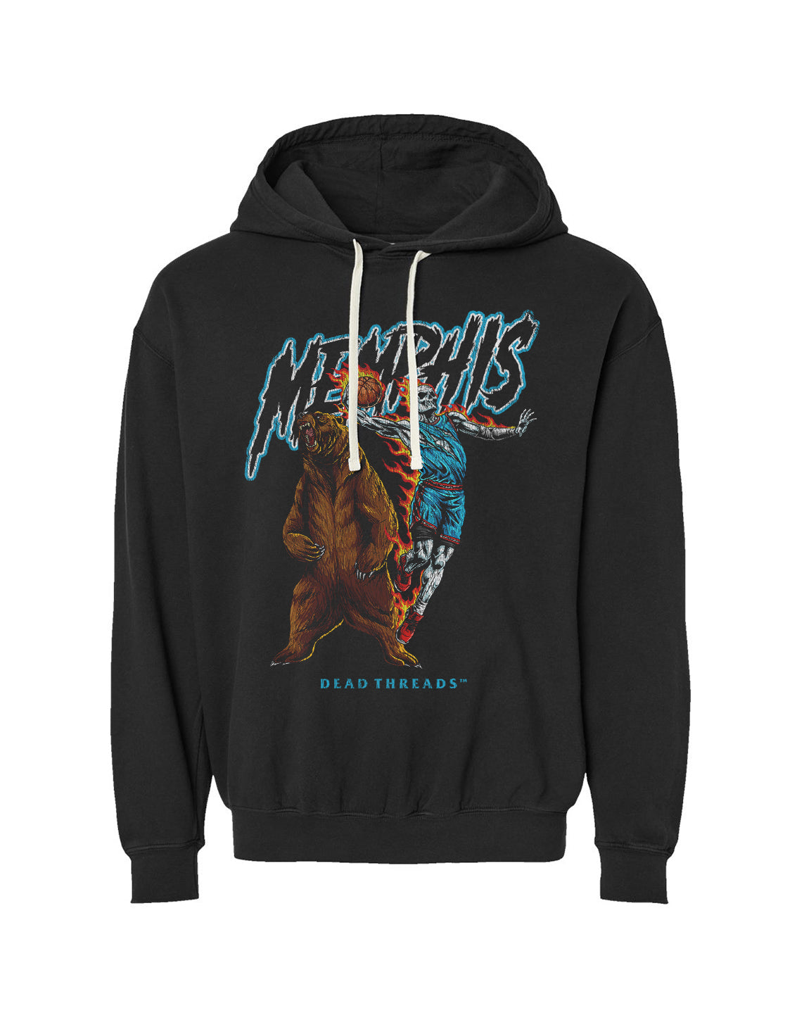 MEMPHIS BASKETBALL - LIGHTWEIGHT HOODIE
