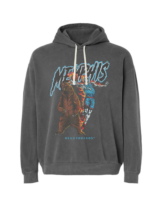 MEMPHIS BASKETBALL - LIGHTWEIGHT HOODIE