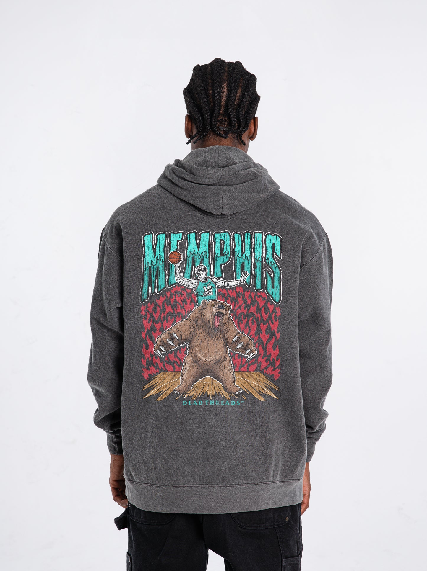 MEMPHIS BASKETBALL - HOODIE