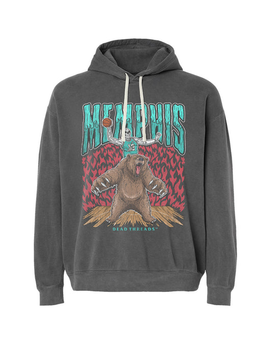 MEMPHIS BASKETBALL - LIGHTWEIGHT HOODIE