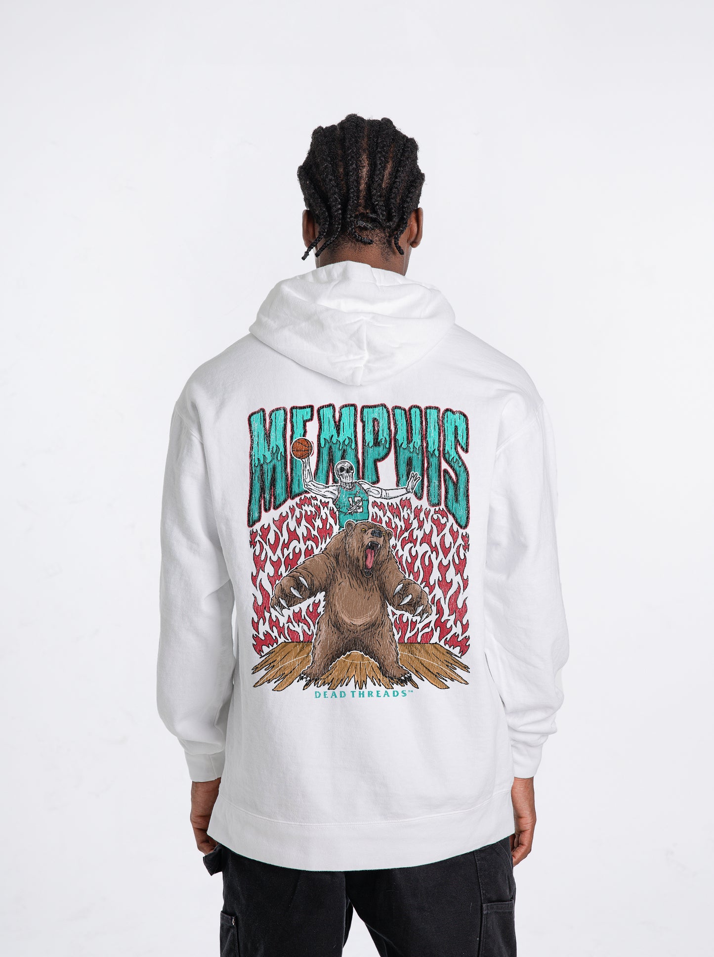 MEMPHIS BASKETBALL - HOODIE