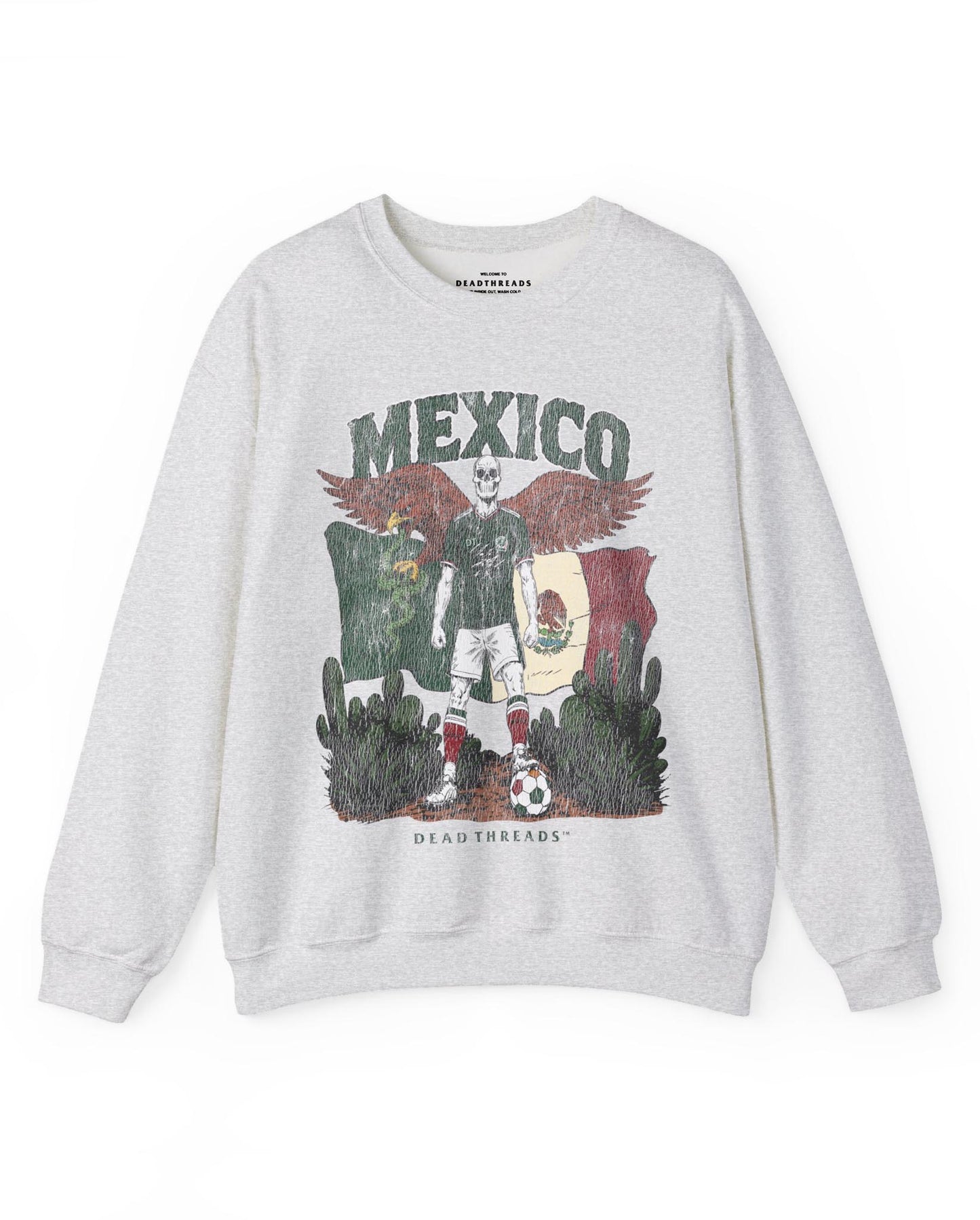 MEXICO SOCCER - CREWNECK SWEATSHIRT