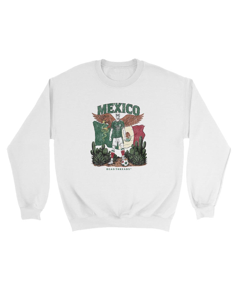 MEXICO SOCCER - KIDS CREWNECK SWEATSHIRT