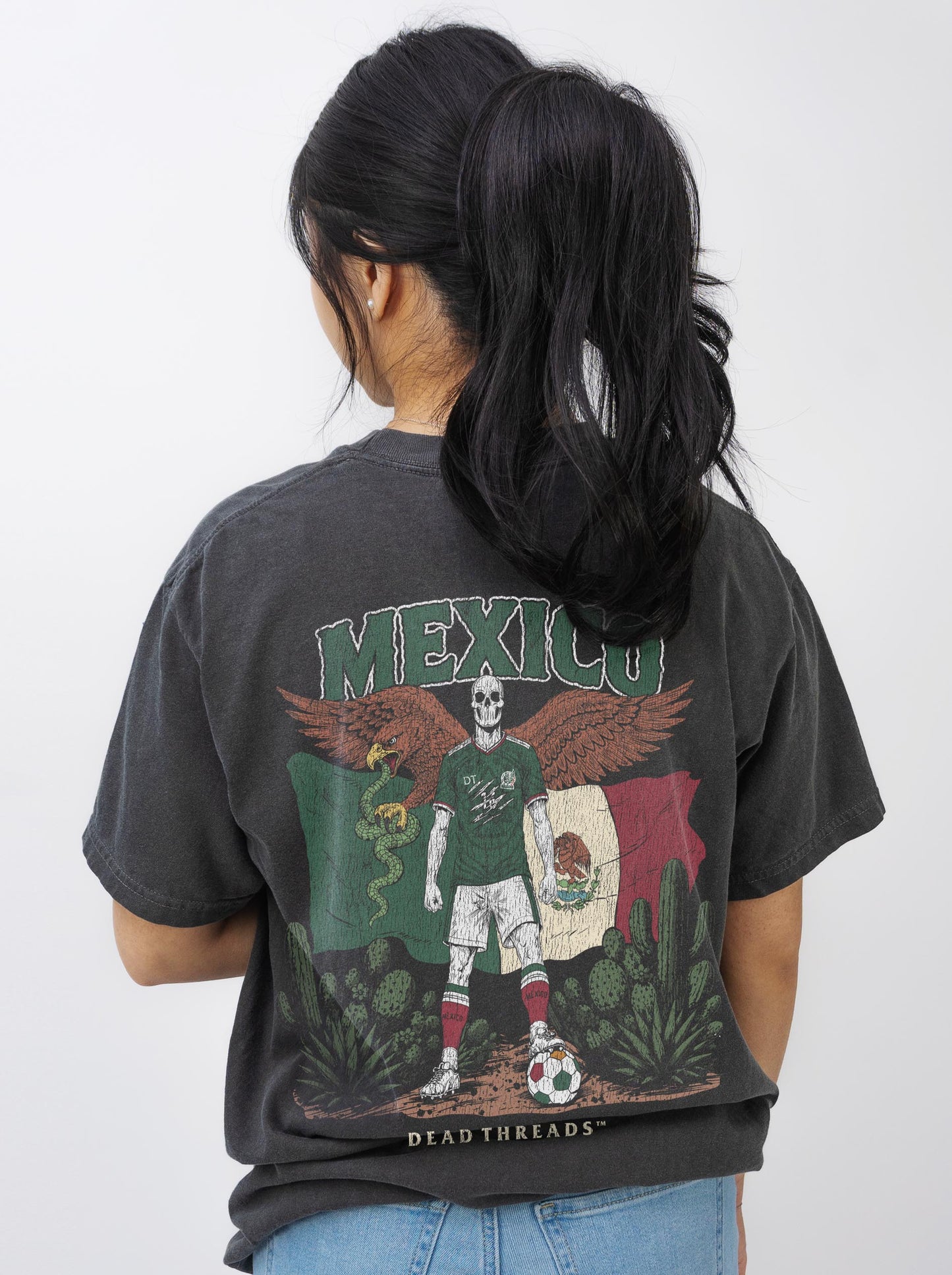 MEXICO SOCCER - “DT ESSENTIAL" PREMIUM T-SHIRT