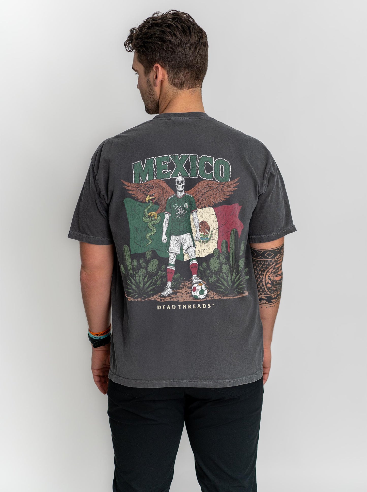 MEXICO SOCCER - “DT ESSENTIAL" PREMIUM T-SHIRT