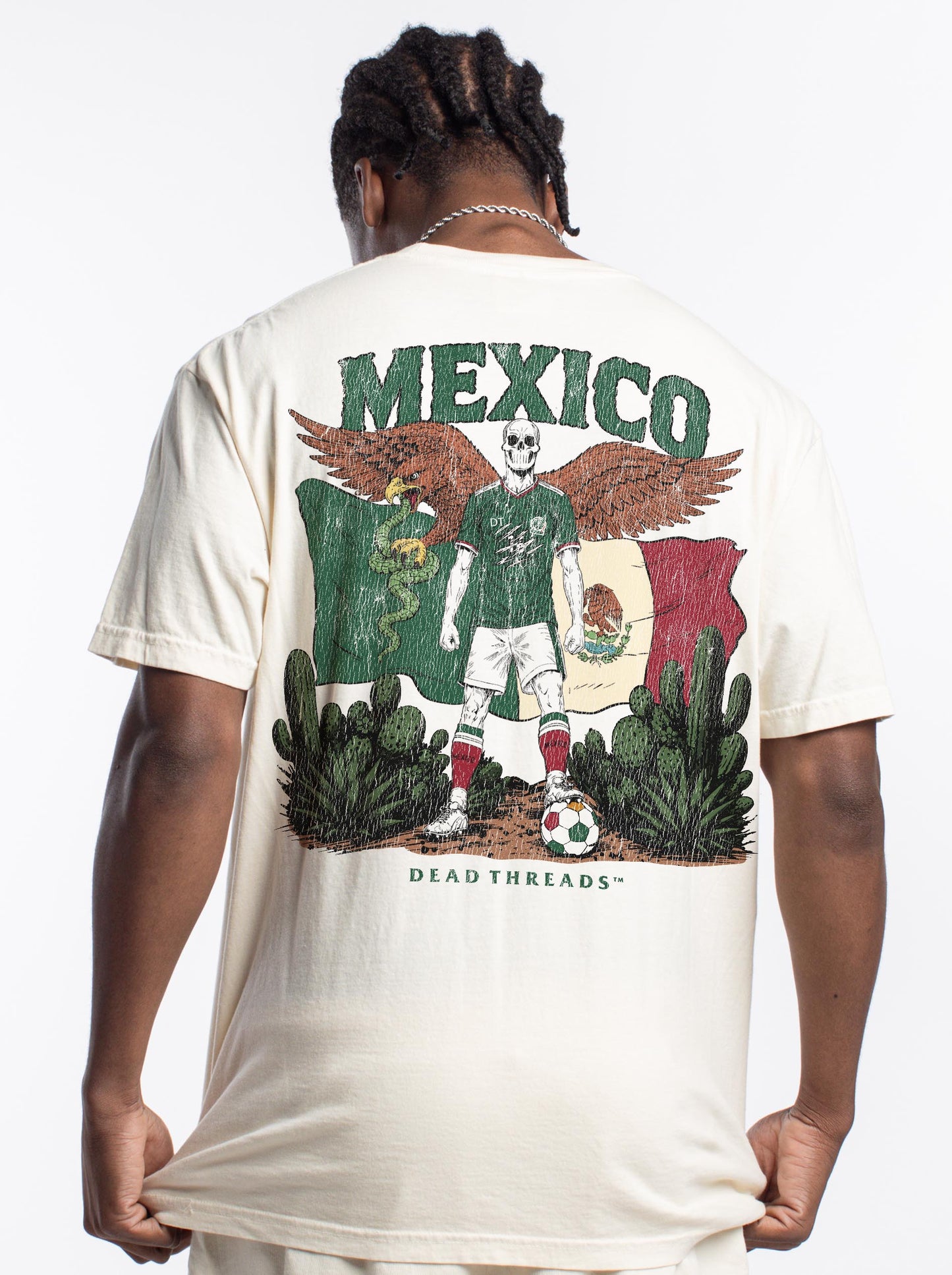 MEXICO SOCCER - “DT ESSENTIAL" PREMIUM T-SHIRT