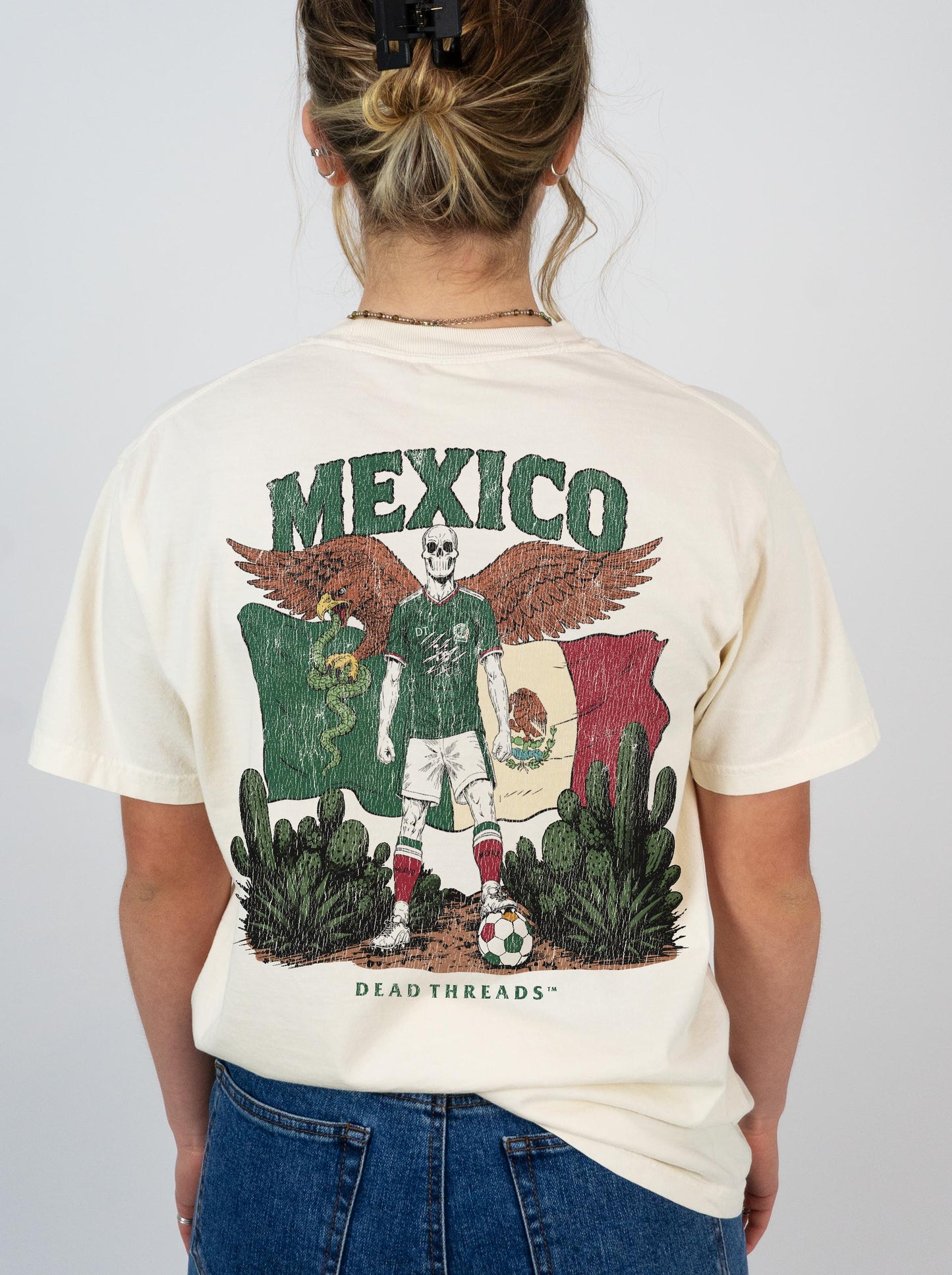 MEXICO SOCCER - “DT ESSENTIAL" PREMIUM T-SHIRT