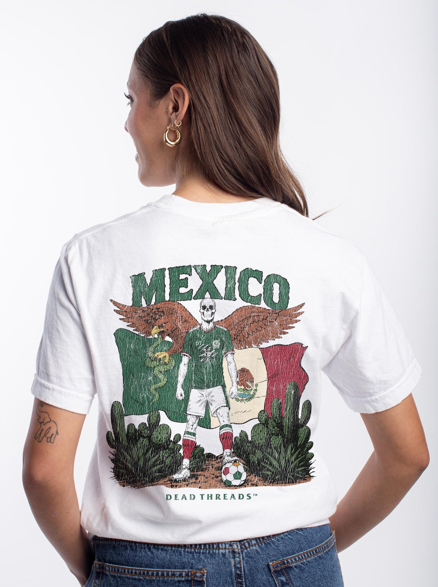 MEXICO SOCCER - “DT ESSENTIAL" PREMIUM T-SHIRT