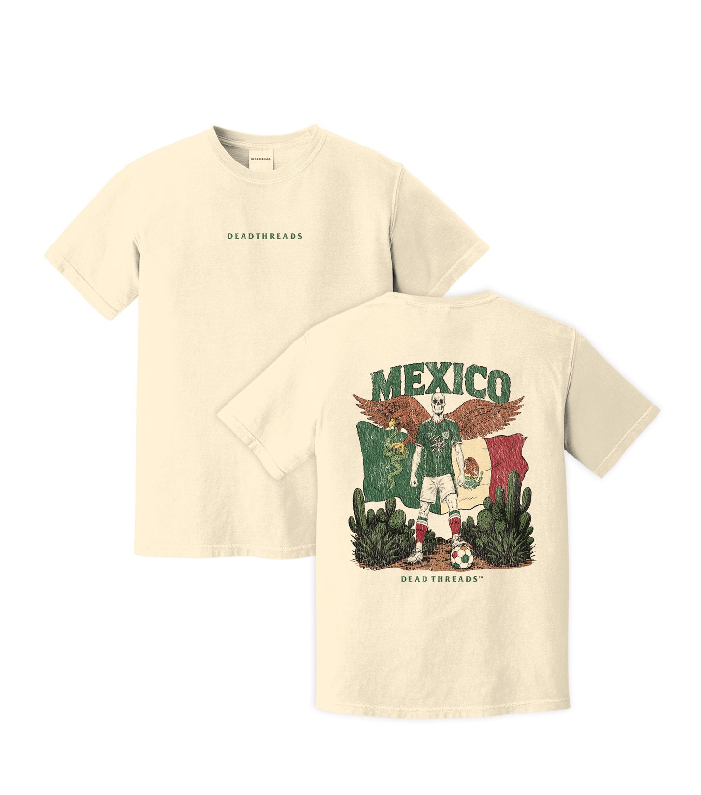 MEXICO SOCCER - “DT ESSENTIAL" PREMIUM T-SHIRT