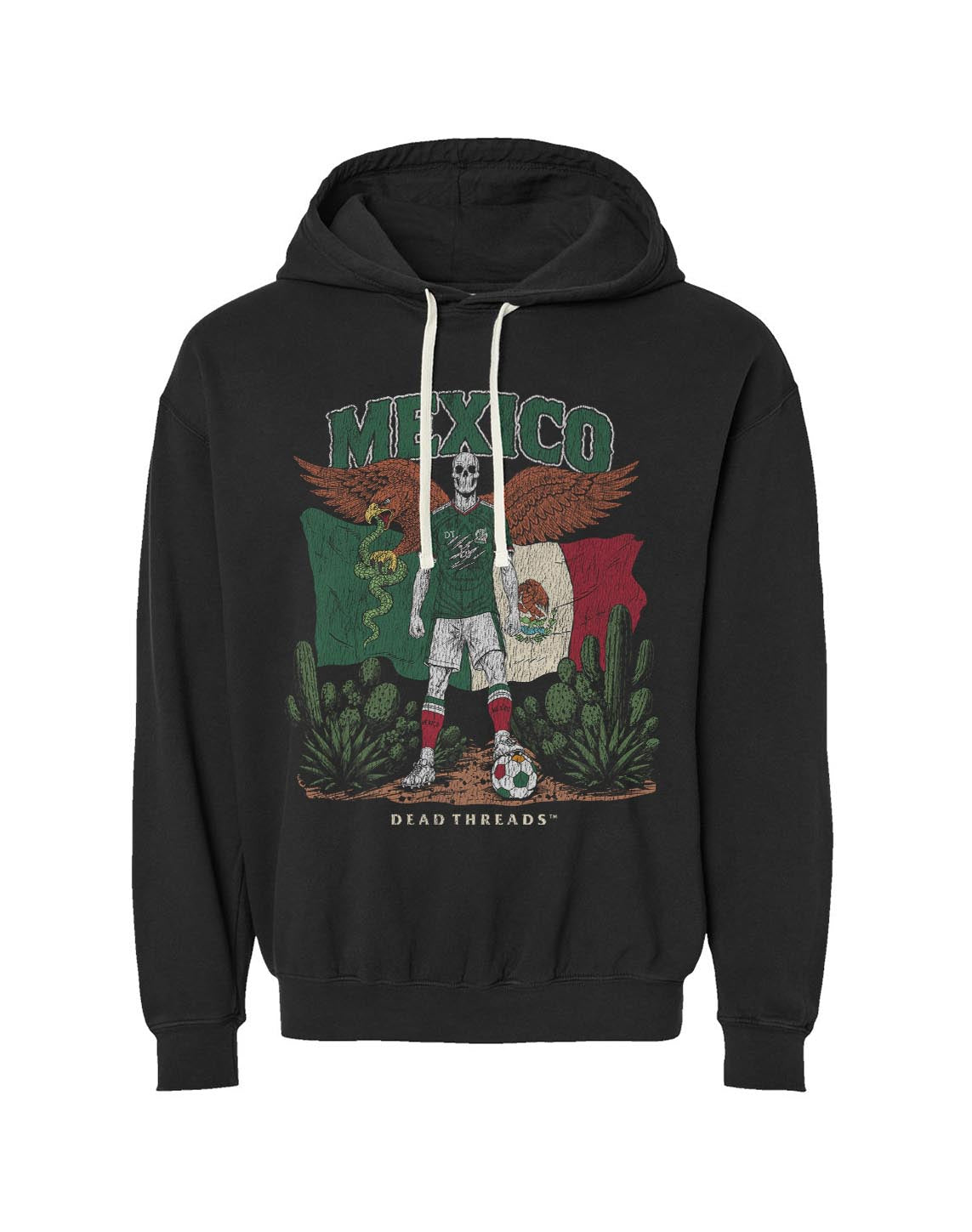 MEXICO SOCCER - LIGHTWEIGHT HOODIE