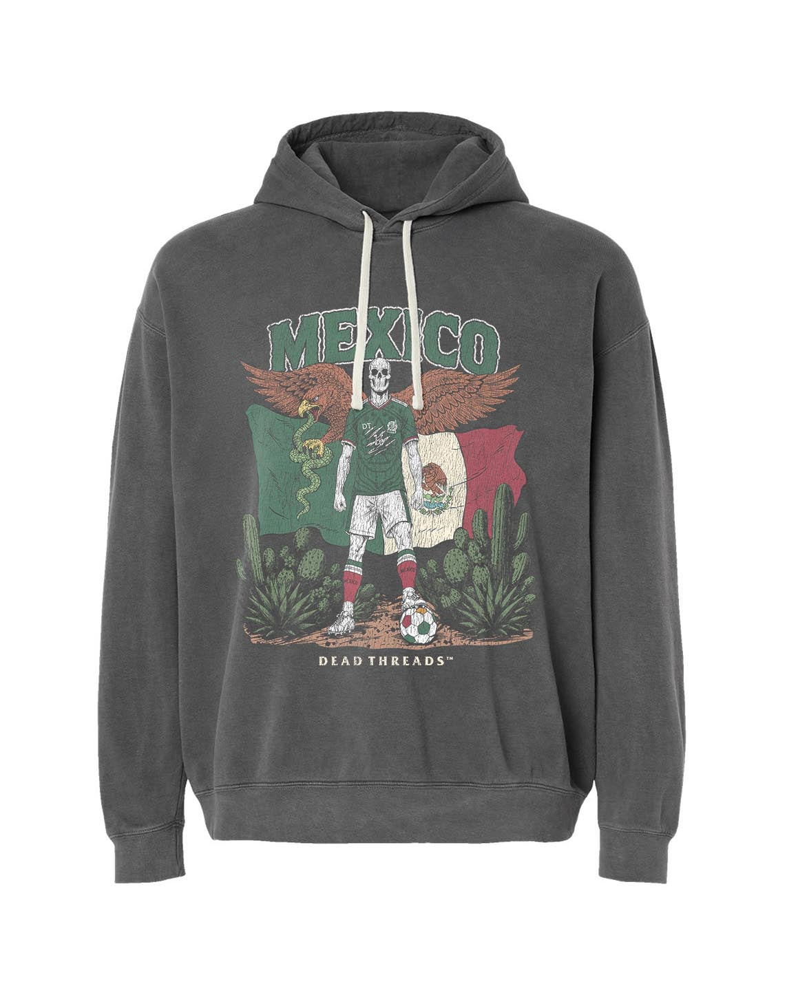 MEXICO SOCCER - LIGHTWEIGHT HOODIE