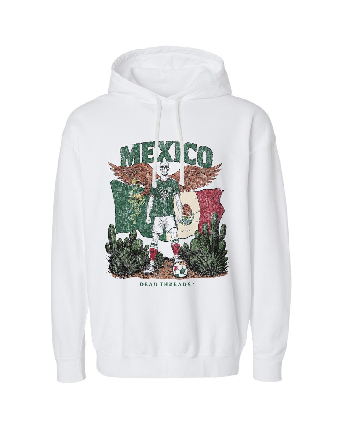 MEXICO SOCCER - LIGHTWEIGHT HOODIE