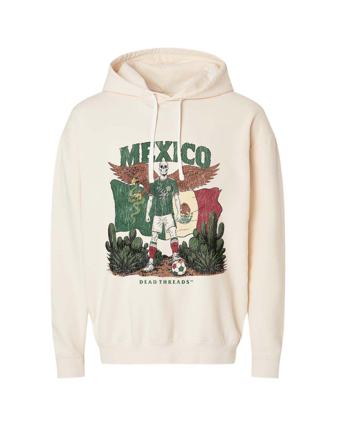 MEXICO SOCCER - LIGHTWEIGHT HOODIE