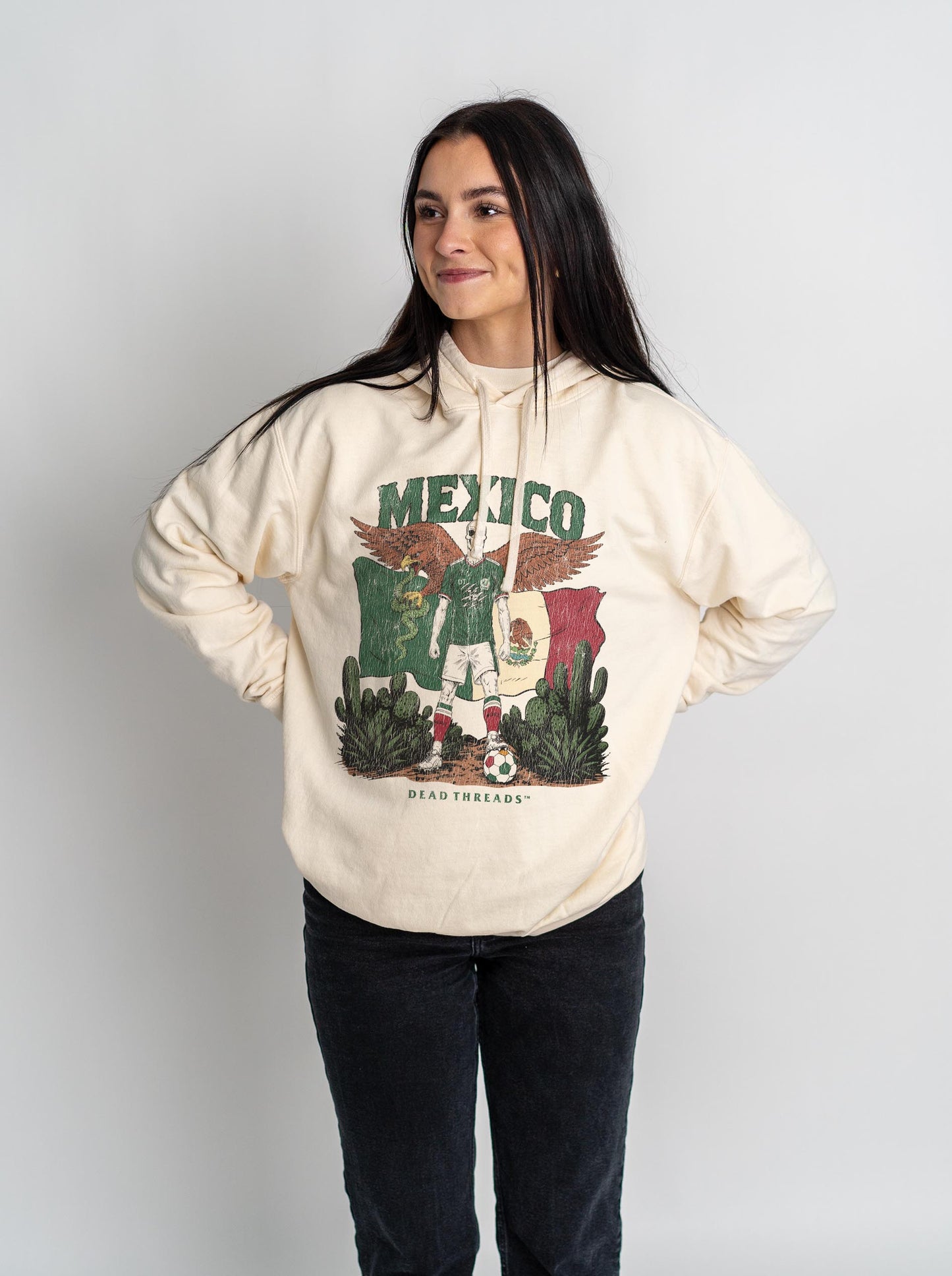 MEXICO SOCCER - LIGHTWEIGHT HOODIE