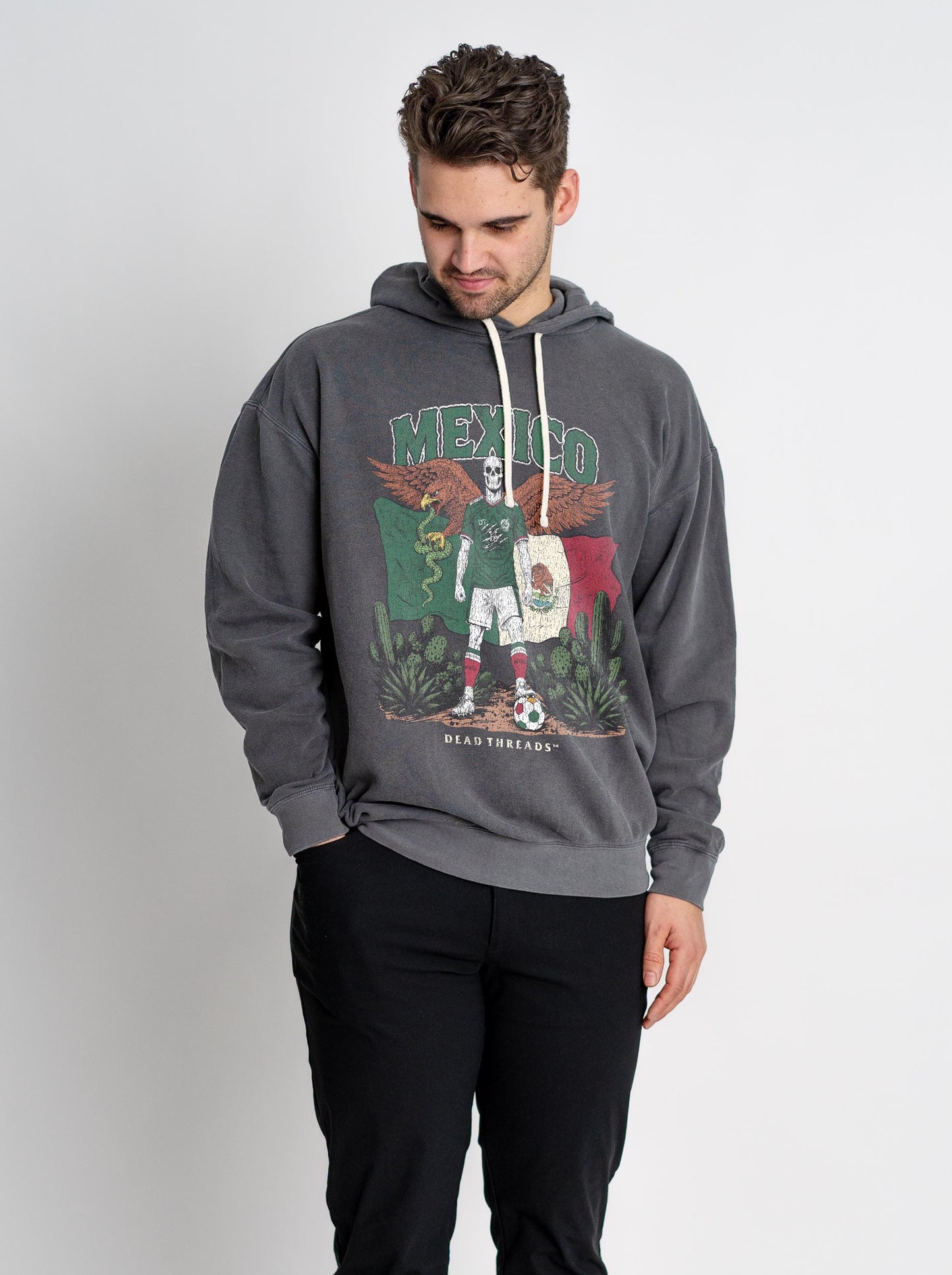 MEXICO SOCCER - LIGHTWEIGHT HOODIE