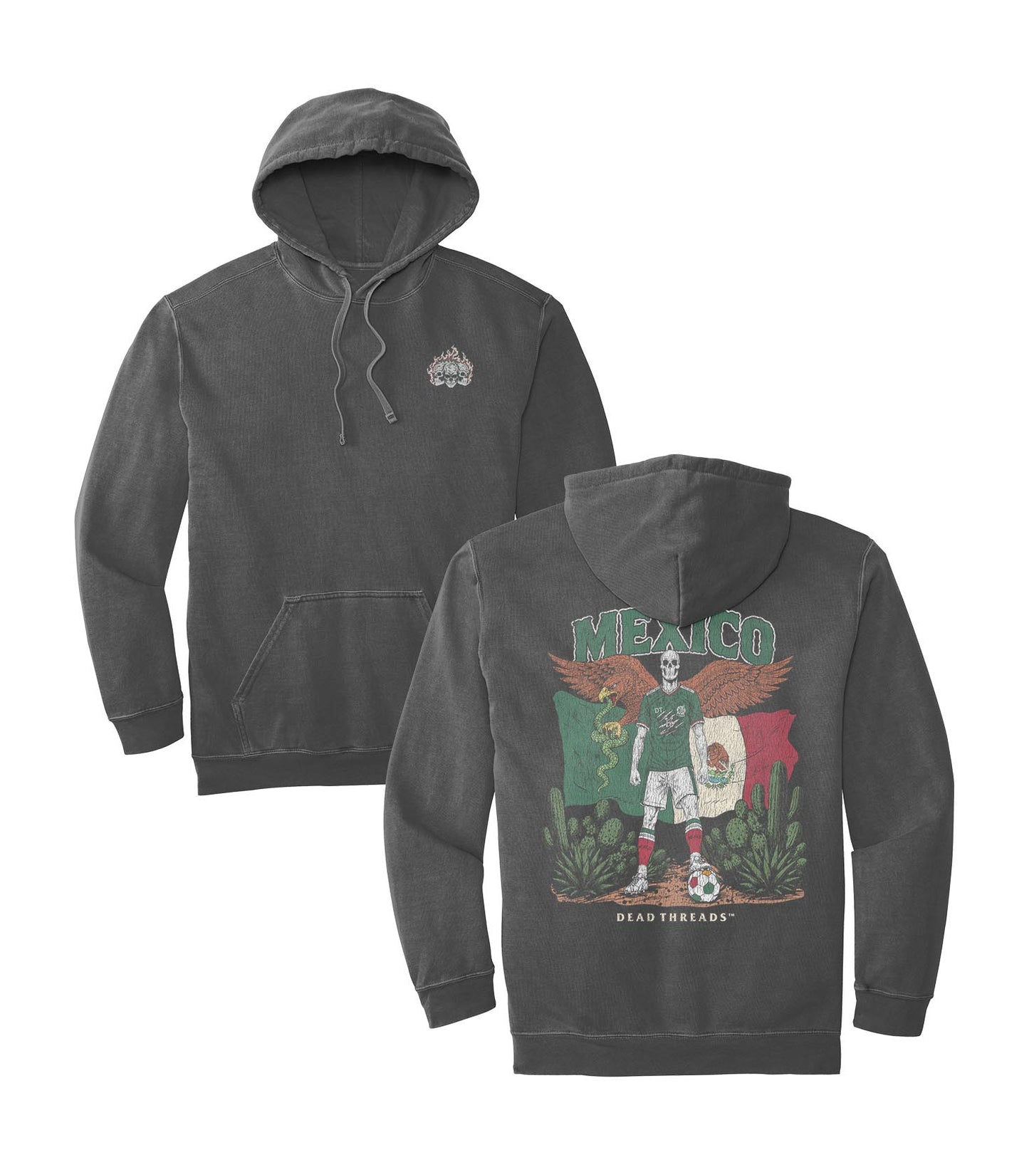 MEXICO SOCCER - HOODIE